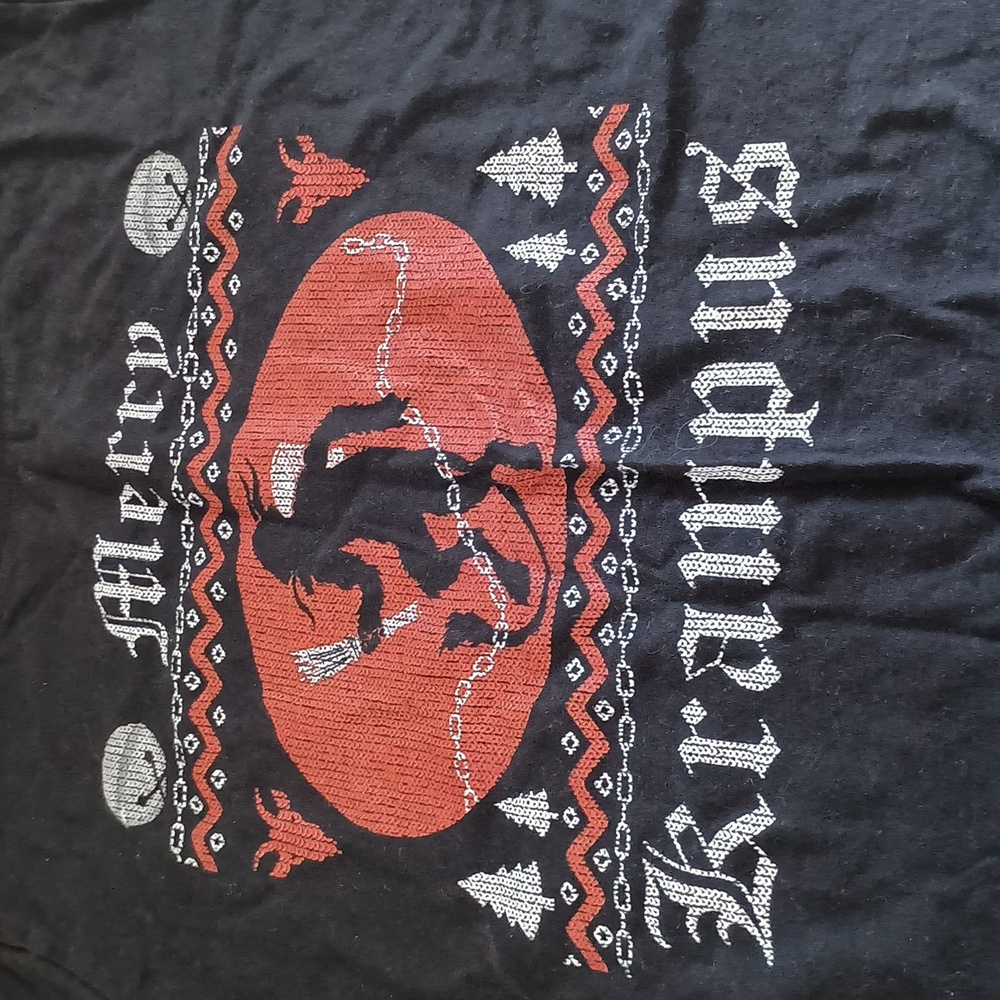 MERRY KRAMPUS T SHIRT